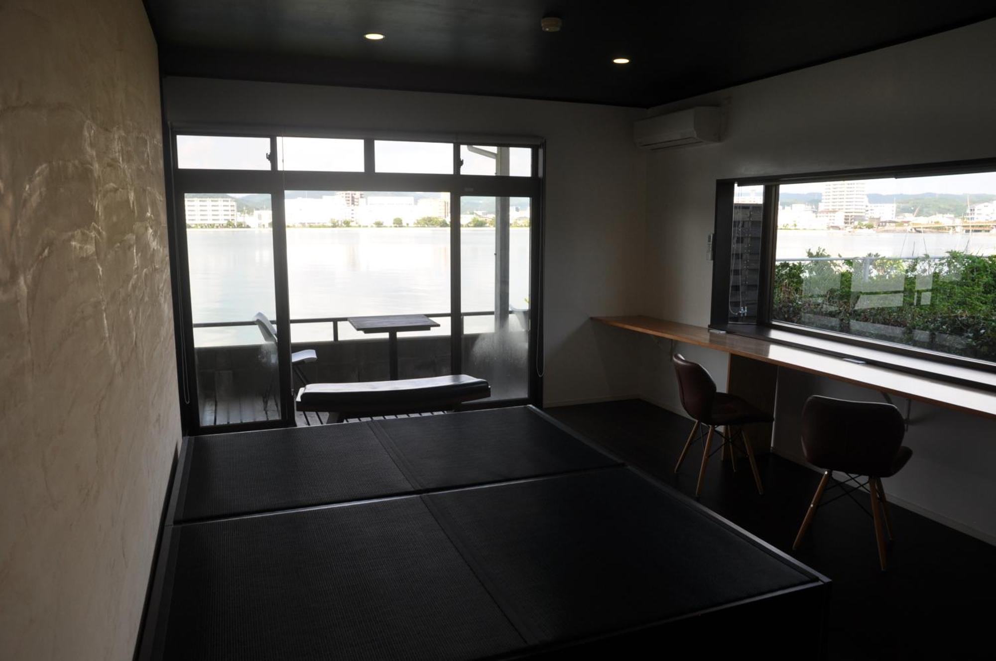 Riverside Hotel Karatsu Castle Extérieur photo