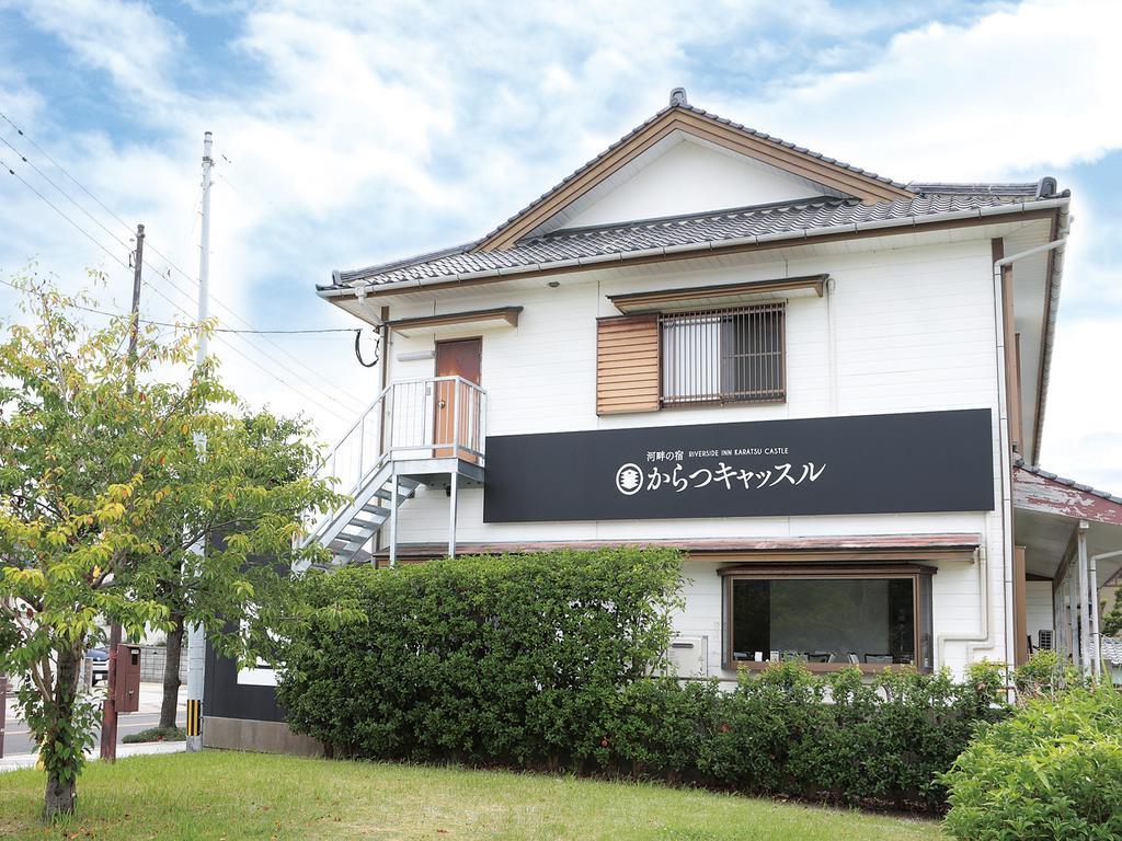 Riverside Hotel Karatsu Castle Extérieur photo