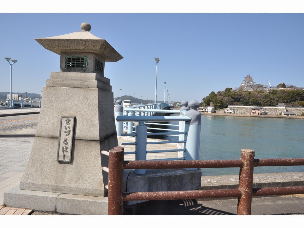 Riverside Hotel Karatsu Castle Extérieur photo