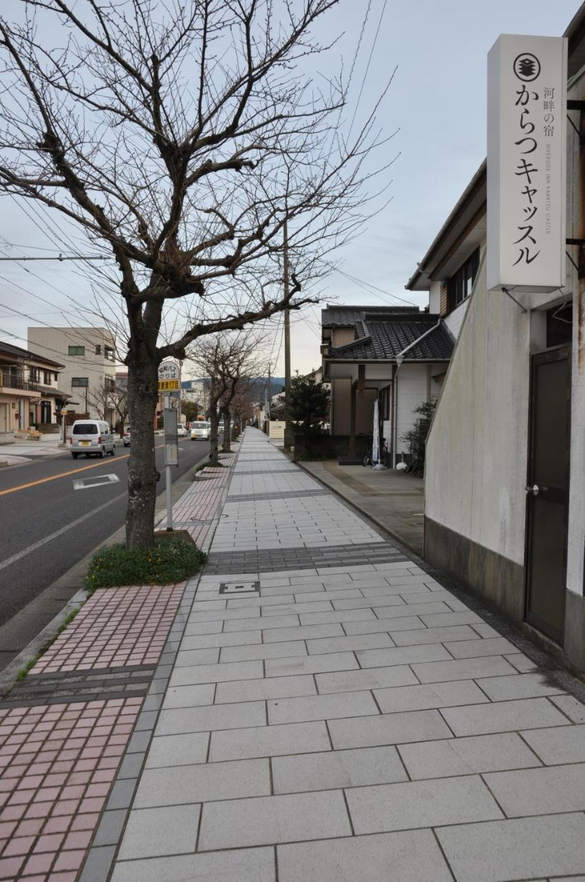 Riverside Hotel Karatsu Castle Extérieur photo